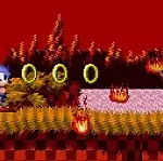 Sonic Burned Edition Sonic Burned Edition