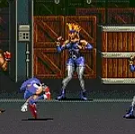 Sonic Streets Of Rage 3 Sonic Streets Of Rage 3
